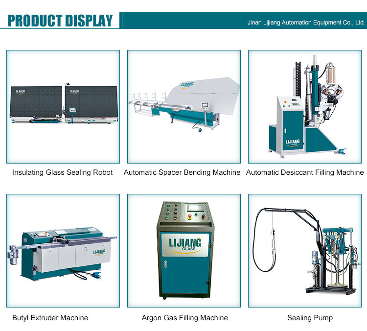 LJGZ2020 Desiccant Filling Machine Double Glazing Glass Machine Isolasi kaca mesin otomatis mengisi mesin