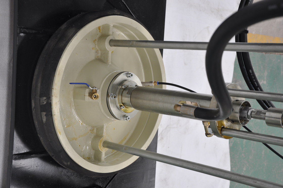 Efisiensi Tinggi Sealant Penyebaran mesin untuk mesin penyegel kaca isolasi lini produksi kaca