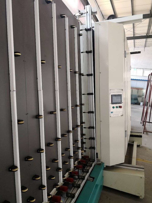 Efisiensi Kerja Yang Lebih Tinggi Insulasi Kaca Lini Produksi Mesin Kaca Glazur Ganda