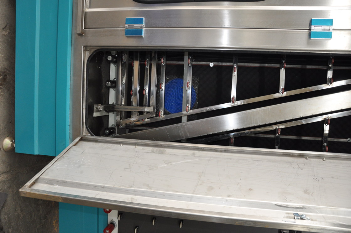 Lini Produksi IG LIJIANG baru, Lini produksi LIJIANG. LINE GAS, produksi baru 2020an hijau