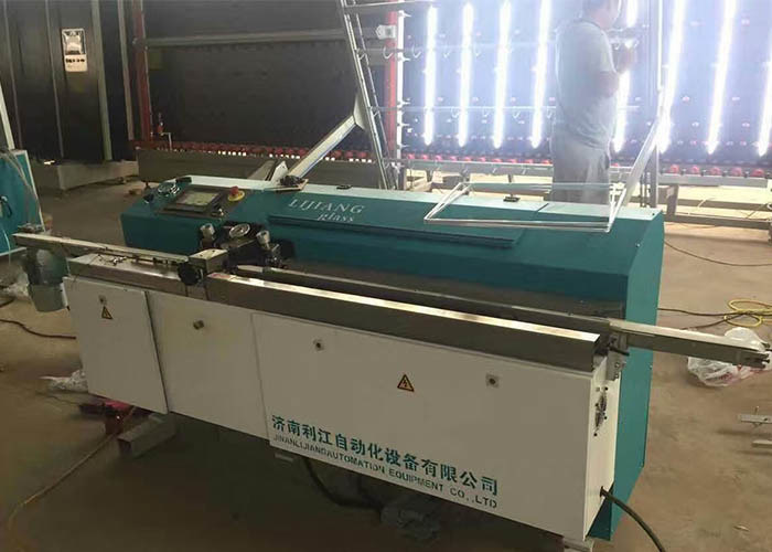 Lini produksi Kaca Barel Besar Isolasi Otomatis Mesin Extruder Butil Efisiensi Kerja Tinggi