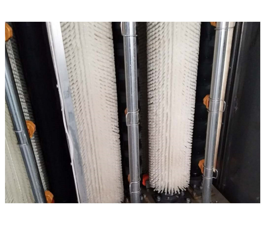 Secara Otomatis Mengisi Lini Produksi Kaca Argon Vertikal Insulasi Untuk Pengolahan Kaca