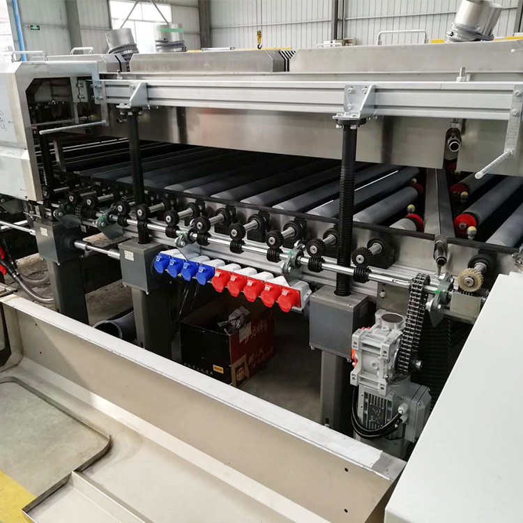 Mesin Cuci Kaca Horisontal Untuk Kaca Float E Rendah Dan Pelapis Kaca