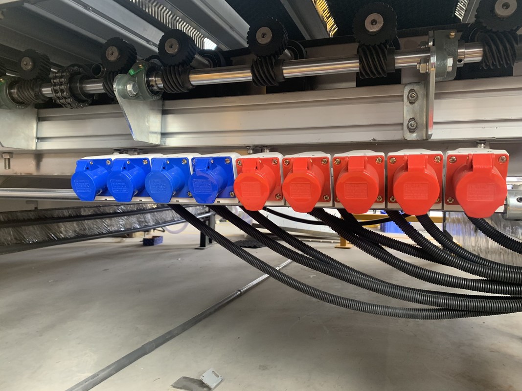 Mesin Cuci Kaca Horisontal Untuk Kaca Float E Rendah Dan Pelapis Kaca