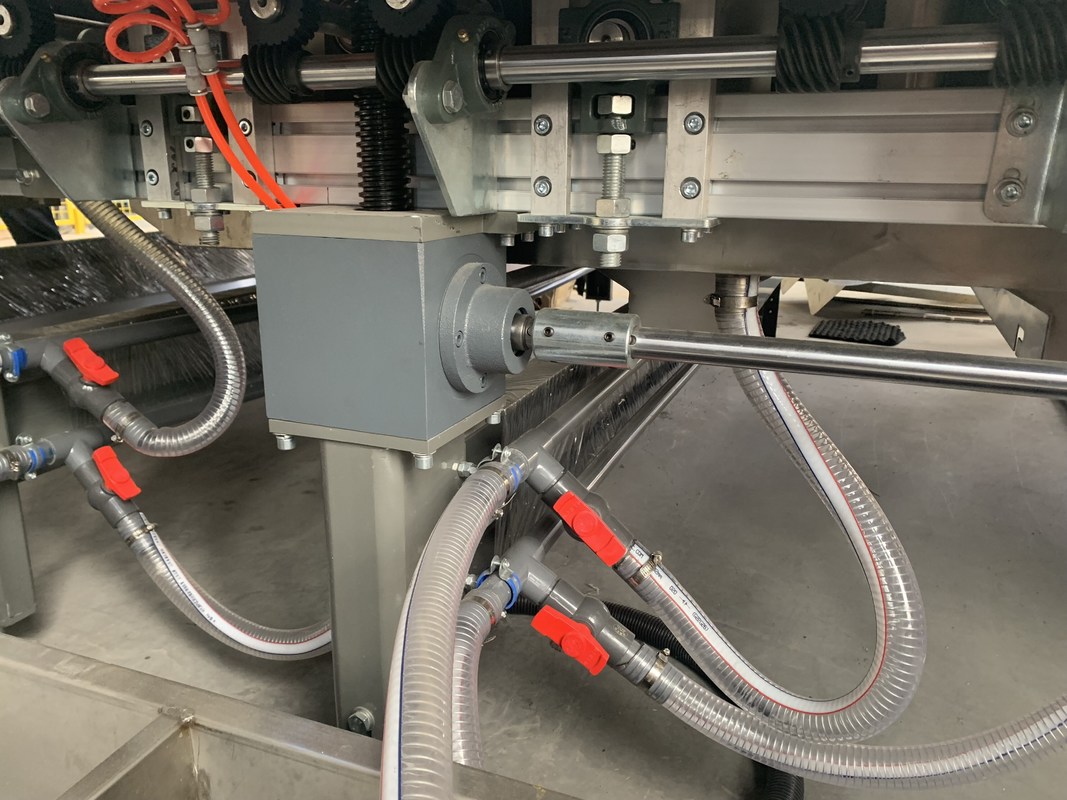 Mesin Cuci Kaca Horisontal Untuk Kaca Float E Rendah Dan Pelapis Kaca