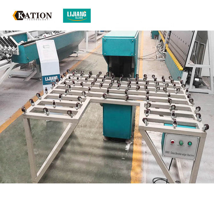 Kaca Insulasi Kaca Tepi Mesin Penggiling Untuk Finishing Tepi Kaca Mentah