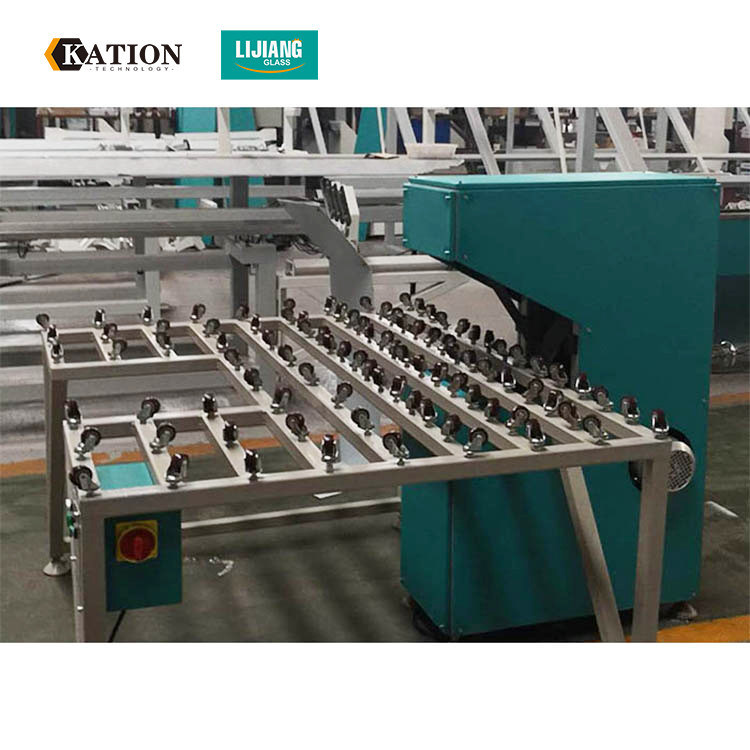 Mesin Penggiling Tepi Kaca Tipe X Isolasi Ganda