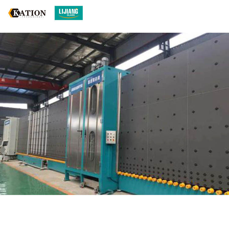 Lini produksi Kaca isolasi untuk peralatan kaca terisolasi kaca berkelas ganda