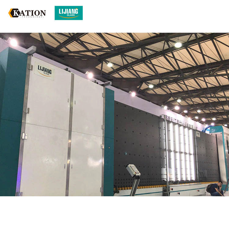 Lini produksi Kaca isolasi untuk peralatan kaca terisolasi kaca berkelas ganda