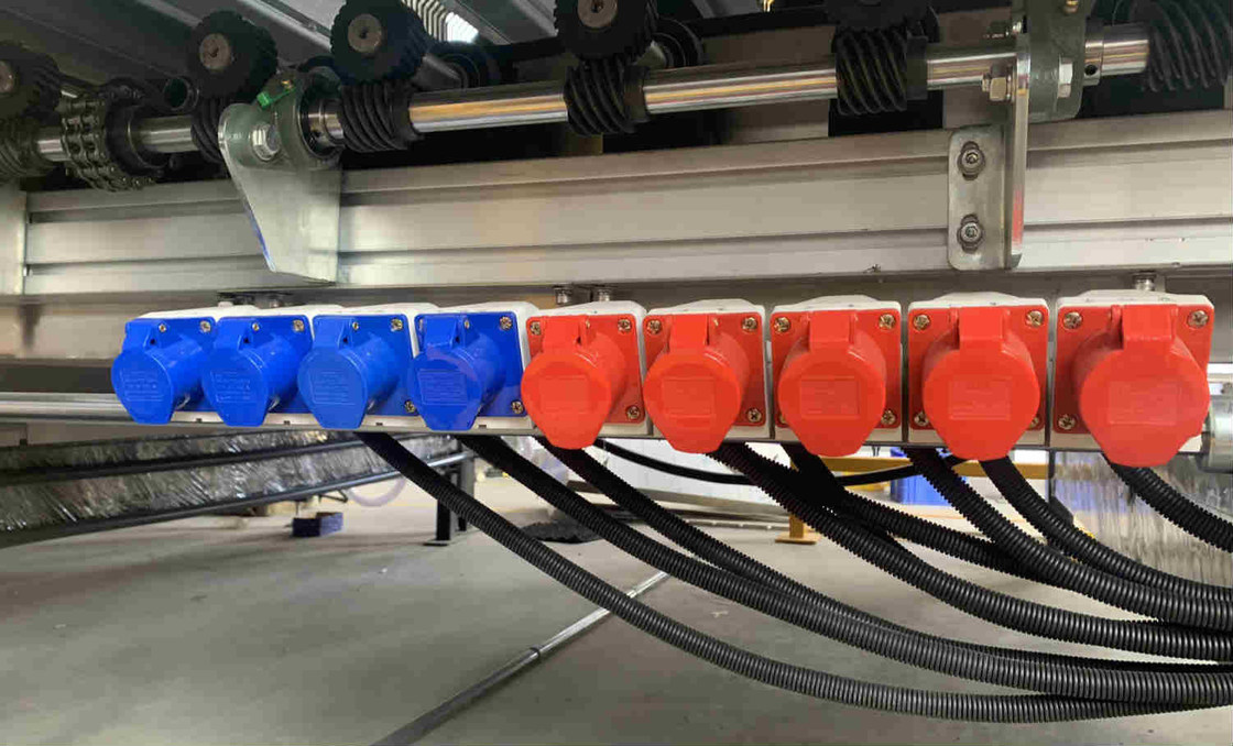 Hot menjual Mesin Cuci dan Pengering Horizontal untuk kaca mengapung low-e glass