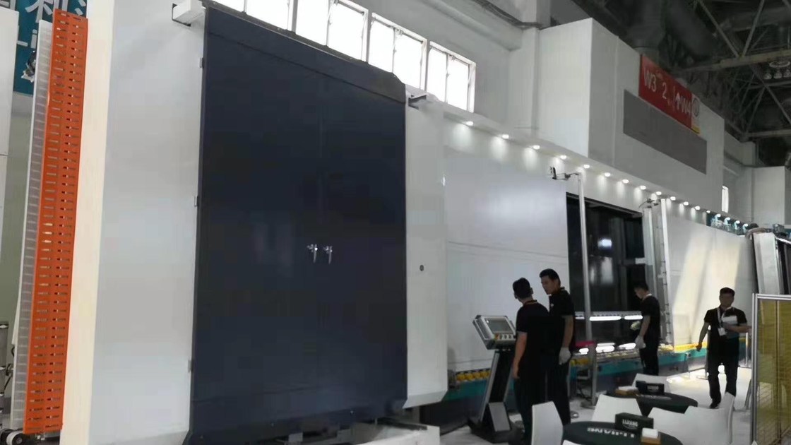 Glass Deep Processing Equipment Isolasi Kaca Lini Produksi Digunakan Untuk Menghasilkan Kaca Isolasi