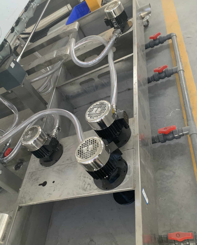 Hot Jual Horizontal Glass Washing and Drying Machine untuk Low-e glass