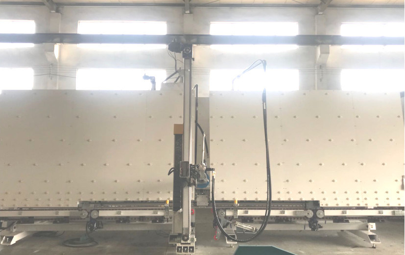 Automatic Insulating Glass Sealing Robot Machine Untuk Kaca Langkah 3 atau 4-sisi