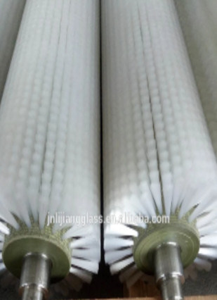 Kaca Ukuran Besar Vertikal Mesin Cuci Kaca E Rendah Otomatis 2-10m / mnt