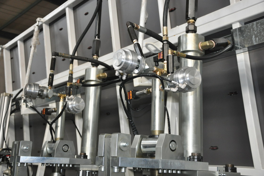 Kaca Insulasi Otomatis Silikon Karet Extruder Untuk Pengolahan Kaca Isolasi Digunakan Dalam Mesin Kaca Isolasi