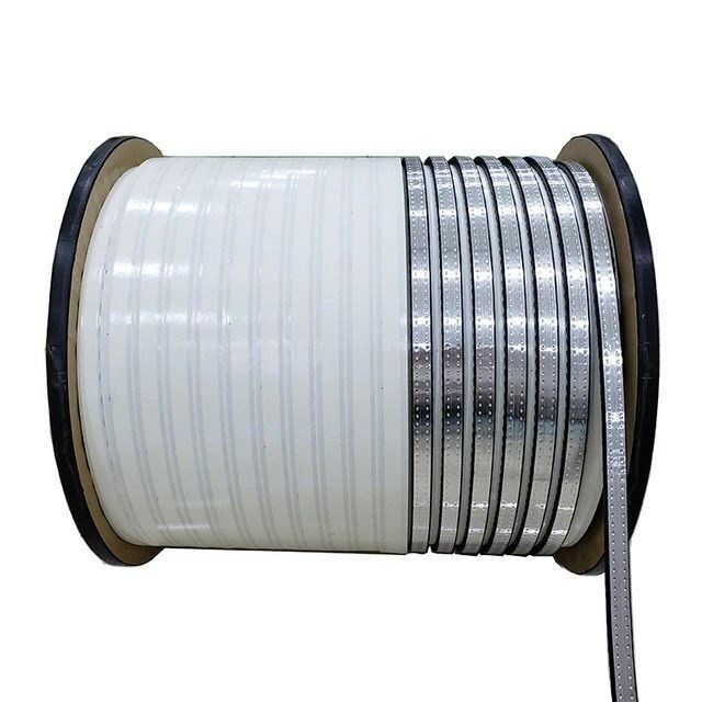 Karet Spacer Lini Produksi Kaca Insulasi Dengan Aluminium Sapcer Warm Adge Technolgy