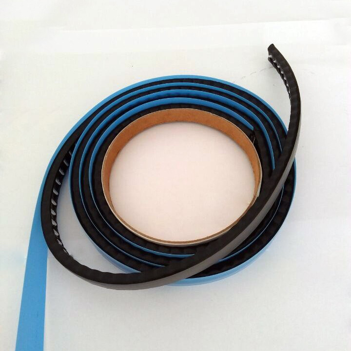 Warm Edge Butyl Aluminium Spacer Untuk Pemrosesan Lini Produksi Kaca Ganda