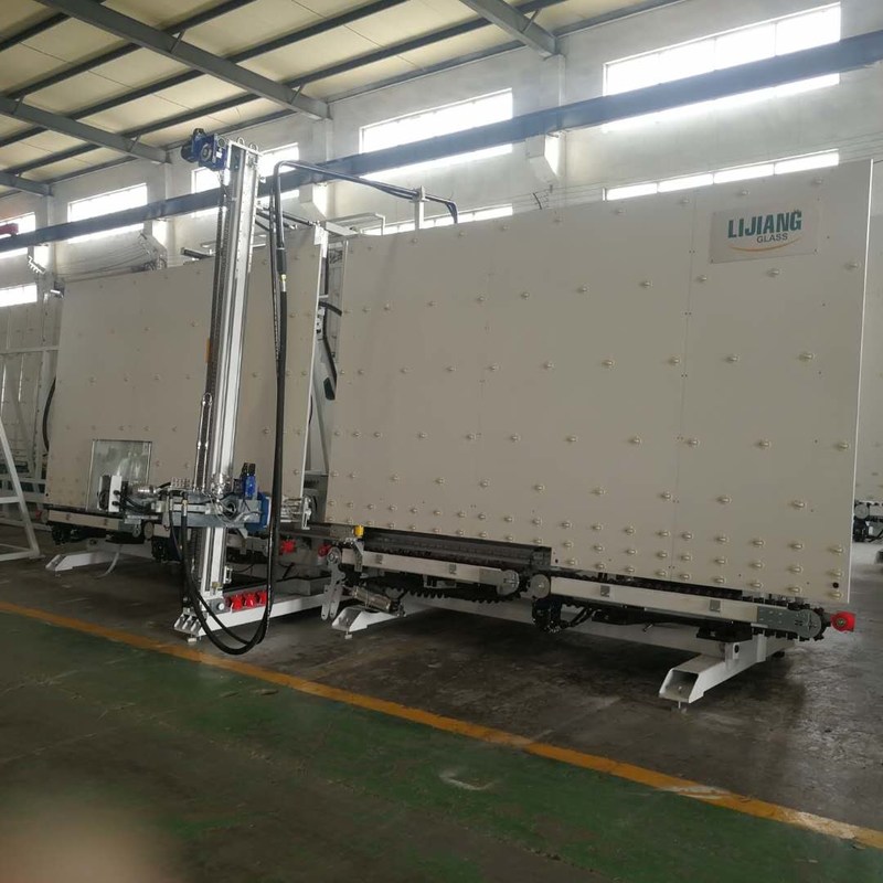 IG Line Insulating Glass Sealing Robot Double Triple Dan Step Glass Untuk Kaca Isolasi