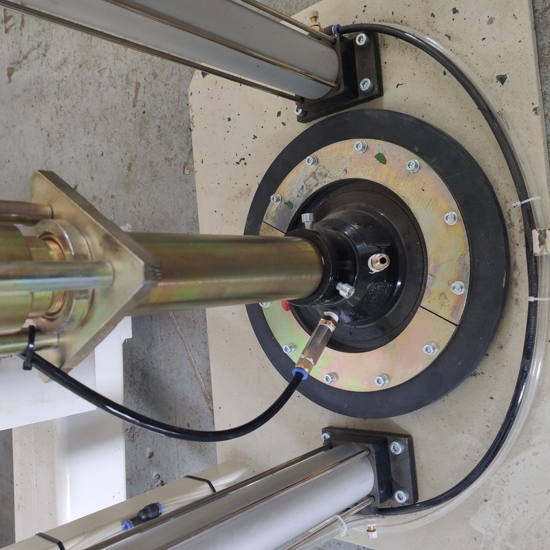 CE Insulating Glass W24mm Double Glazing Glass Production Line Dengan Sealing Robot