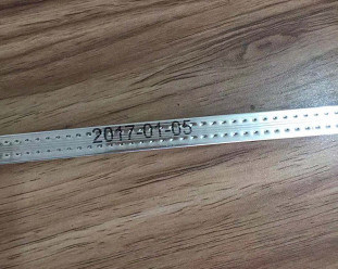 Warna Disesuaikan Sudut Akurat ± 0,5mm Spacer Bending Machine