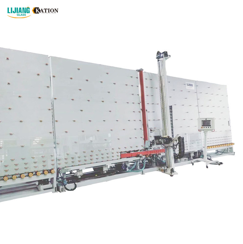 Mesin Penggiling Tepi Kaca 2-29m / mnt Untuk Penghapusan Film Kaca E Rendah-Rendah