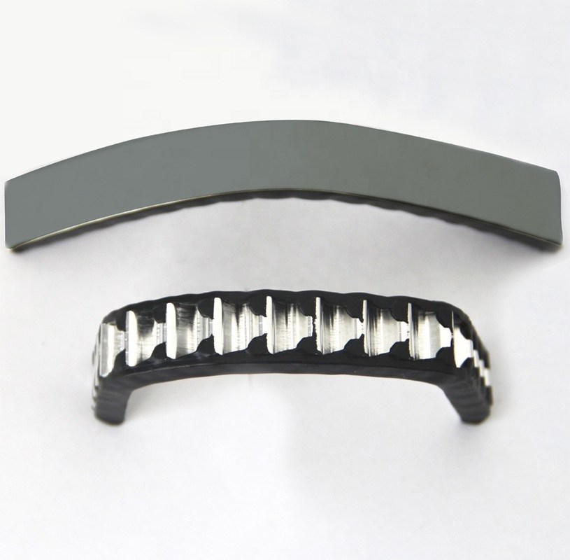 Bahan Produksi Kaca Isolasi Warm Edge Thechnolgy Butyl Aluminium Spacer tidak perlu penyegelan kedua