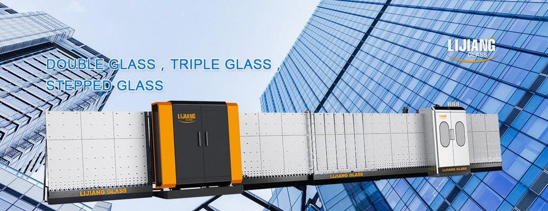 Lini Produksi Kaca Isolasi PLC Dengan Ukuran Maks. 2500 * 3500mm