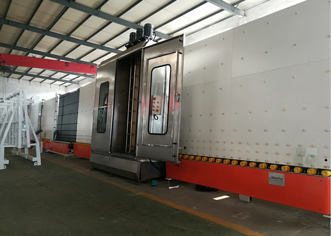 Lini Produksi Kaca Isolasi Kaca Ganda Untuk Mesin Pembuat Kaca Glazur Ganda