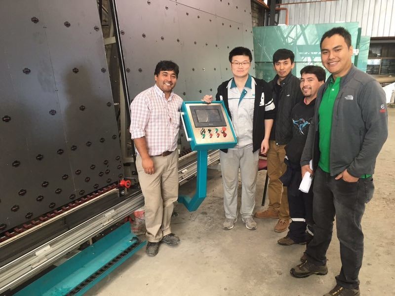 Mesin penyegel robot kaca ganda Robot penyegel kaca berkualitas tinggi Mesin penyegel kaca isolasi