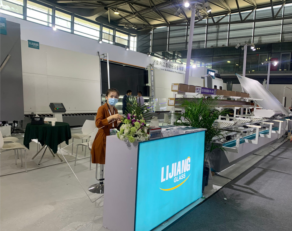 Ukuran Jumbo Double Glazing Isolasi Kaca Lini Produksi Untuk Mencuci Dan Menekan