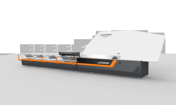 Mesin lentur spacer aluminium otomatis LJZW2020