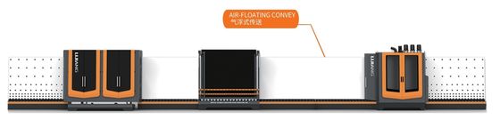 Vertical Insulating-Air-Floating Glass Processing Line (Layanan Pengolahan Kaca Terbatas)