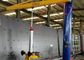 Mesin Glass Cantilever Jib Crane Untuk Pemuatan Dan Bongkar Kaca Pengangkat Vakum Kaca