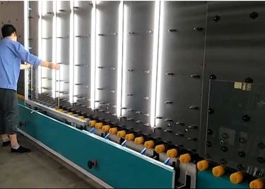 280x450mm Lini Produksi Kaca Isolasi Vertikal Untuk Pengolahan Kaca Ganda