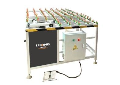 Tabel penyebaran sealant berputar