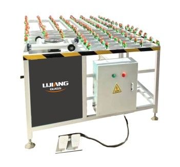 Tabel penyebaran sealant berputar