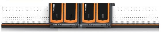 Automatic JUMBO SIZE GAS DOUBLE mengisi garis kaca isolasi