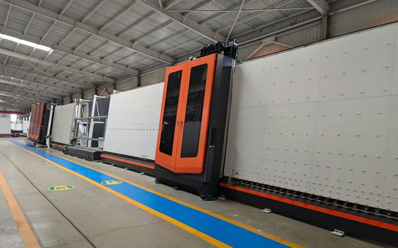 Lini Produksi Kaca Isolasi Kaca Ganda Ukuran Jumbo 3300 * 7000mm