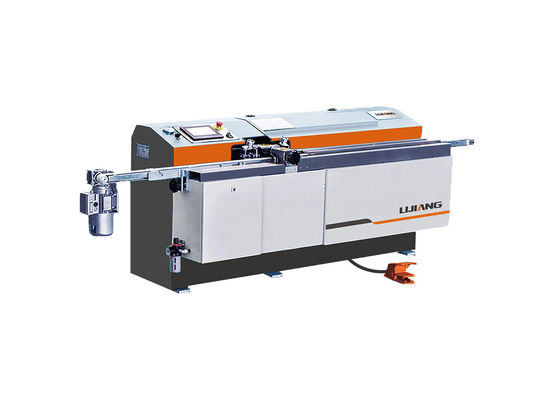 47m / mnt Mesin Extruder Butil Otomatis Untuk Melapisi Bingkai Aluminium Spacer