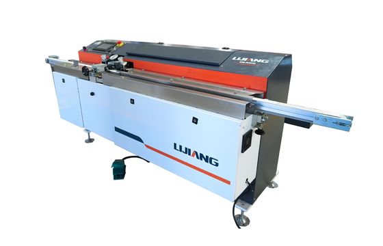 47m / mnt Mesin Extruder Butil Otomatis Untuk Melapisi Bingkai Aluminium Spacer