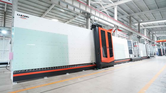 Lini Produksi Kaca Isolasi Kaca Ganda Ukuran Jumbo 3300 * 7000mm