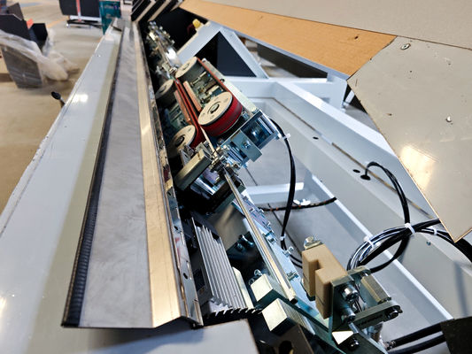 Pemrosesan Kaca Spacer Bending Machine Aluminium Spacer Glass Bending Equipment