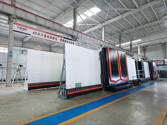 Kaca otomatis 3mm Mesin Kaca Isolasi Vertikal