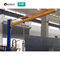 300kg Cantilever Crane Glass Lifting Loading And Bongkar Mesin