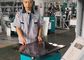 Kaca Rotating Table Manual Sealing Pump Machine Untuk Isolasi Kaca Berongga Kaca