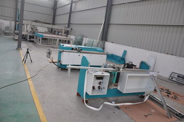 Mesin Extruder Butyl Listrik Untuk Menyebarkan Frame Aluminium Spacer Secara Merata