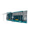 Super Cepat Kecepatan Insulating Glass Line Produksi Butyl Extruder Machine
