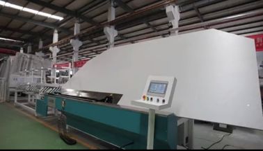 Insulating Glass Aluminium Frame Spacer Mesin Bending