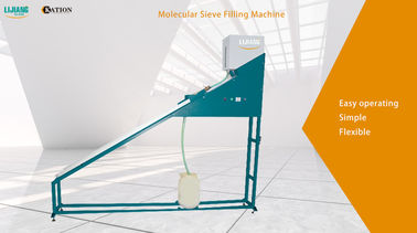 Spacer Frame Molecular Sieve Desiccant Filling Machine Untuk Pembuatan Kaca