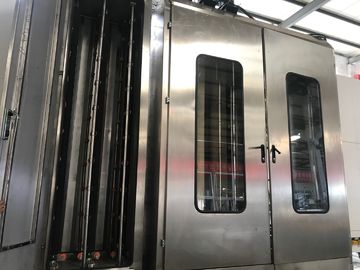 Pra Cuci Stainless Steel Sikat Lembut Mesin Cuci Kaca Vertikal